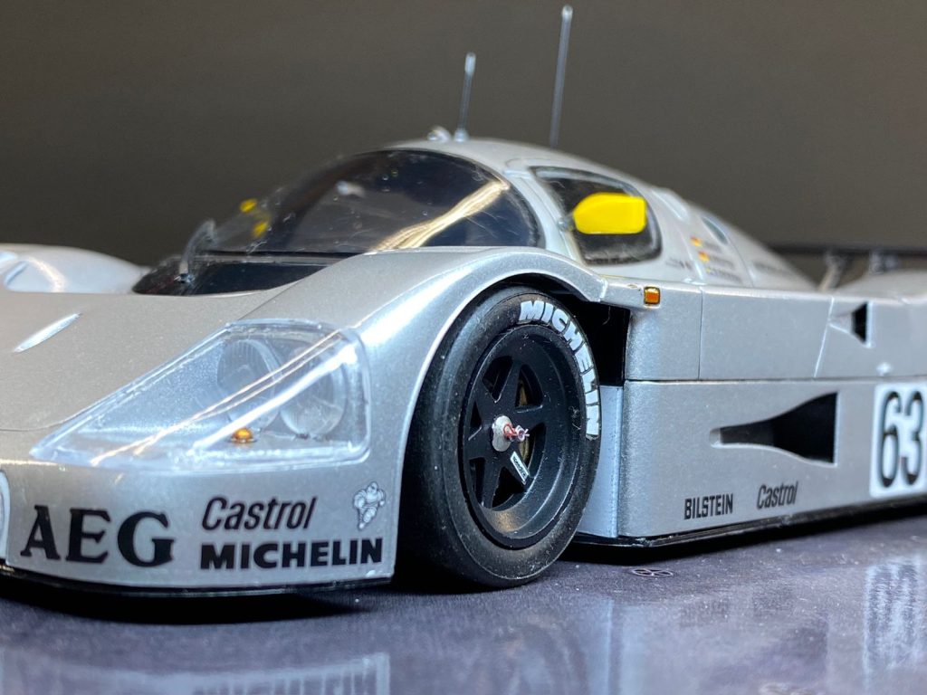 1987 Sauber C9, view 2 of 7 — Model by Ant Ricco