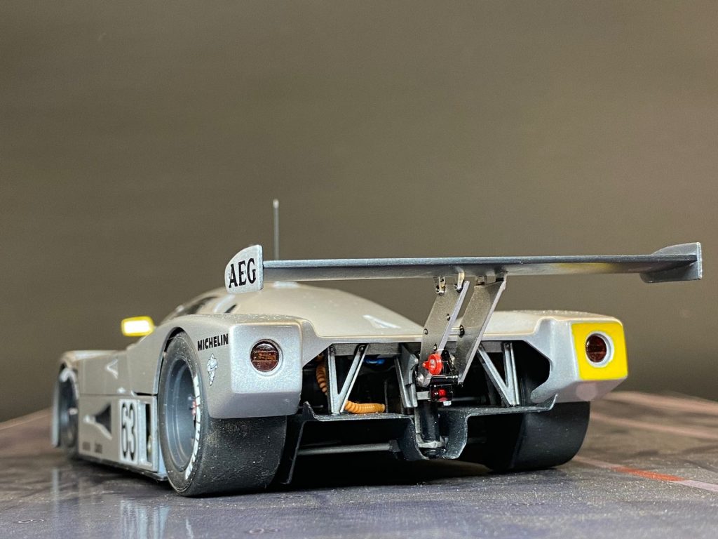 1987 Sauber C9, view 4 of 7 — Model by Ant Ricco