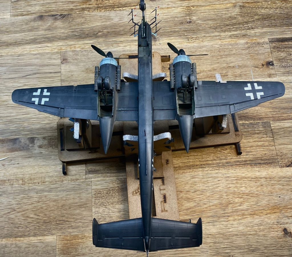 Heinkel He 219 Uhu, view 2 of 7 — Model by Ant Ricco