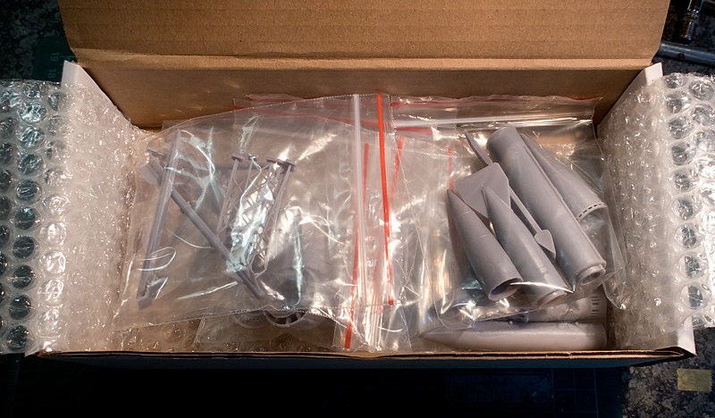 1:32 Weapon Sets, view 1 of 12 — Model by Malcolm Reid. Featuring ArtMan Delta weapon sets