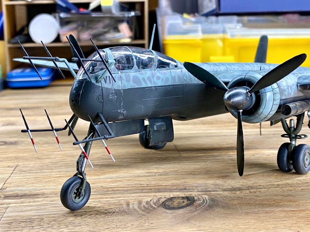 Heinkel He 219 Uhu, view 7 of 7 — Model by Ant Ricco