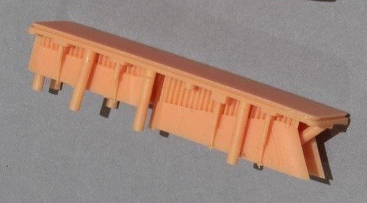 Pylon set detail view