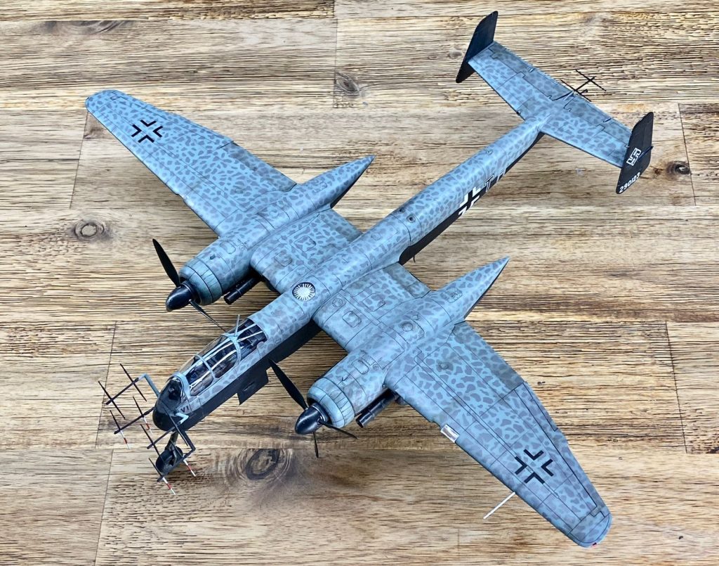 Heinkel He 219 Uhu, view 6 of 7 — Model by Ant Ricco