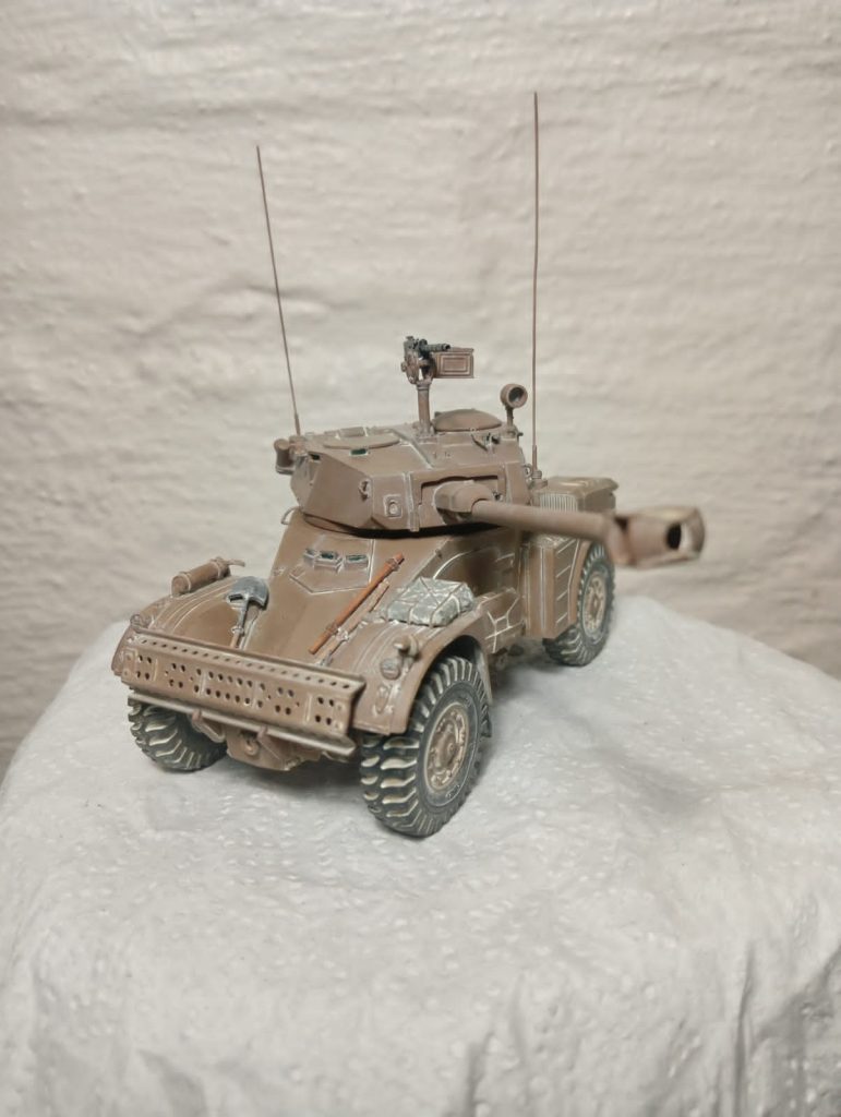 1:35 SADF Style Eland 60/90 Wheels, view 2 of 4 — Model by Kegan Tarrent. Featuring ArtMan Delta SADF-style Eland 60/90 wheels and rims