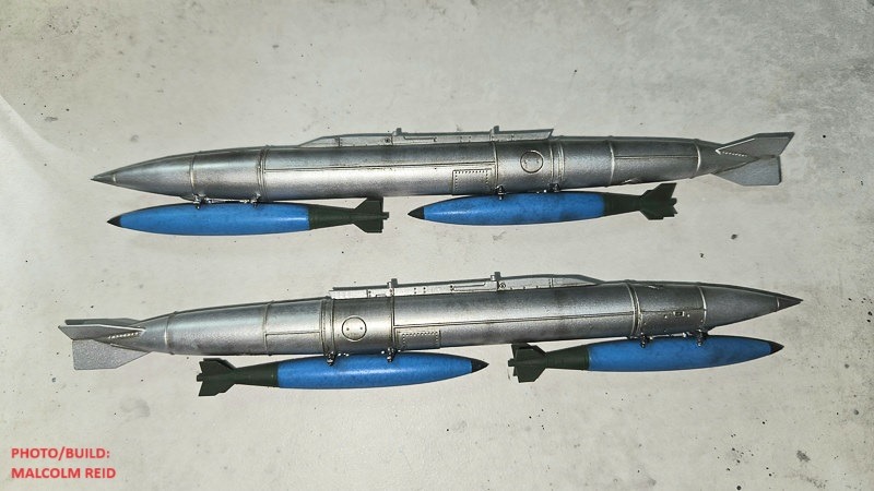 1:32 Weapon Sets, view 5 of 12 — Model by Malcolm Reid. Featuring ArtMan Delta weapon sets