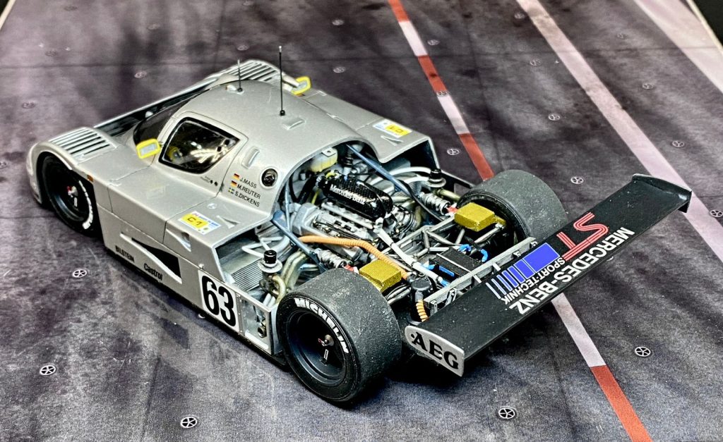 1987 Sauber C9, view 3 of 7 — Model by Ant Ricco
