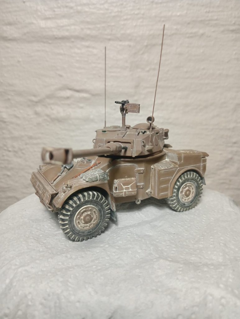 1:35 SADF Style Eland 60/90 Wheels, view 3 of 4 — Model by Kegan Tarrent. Featuring ArtMan Delta SADF-style Eland 60/90 wheels and rims