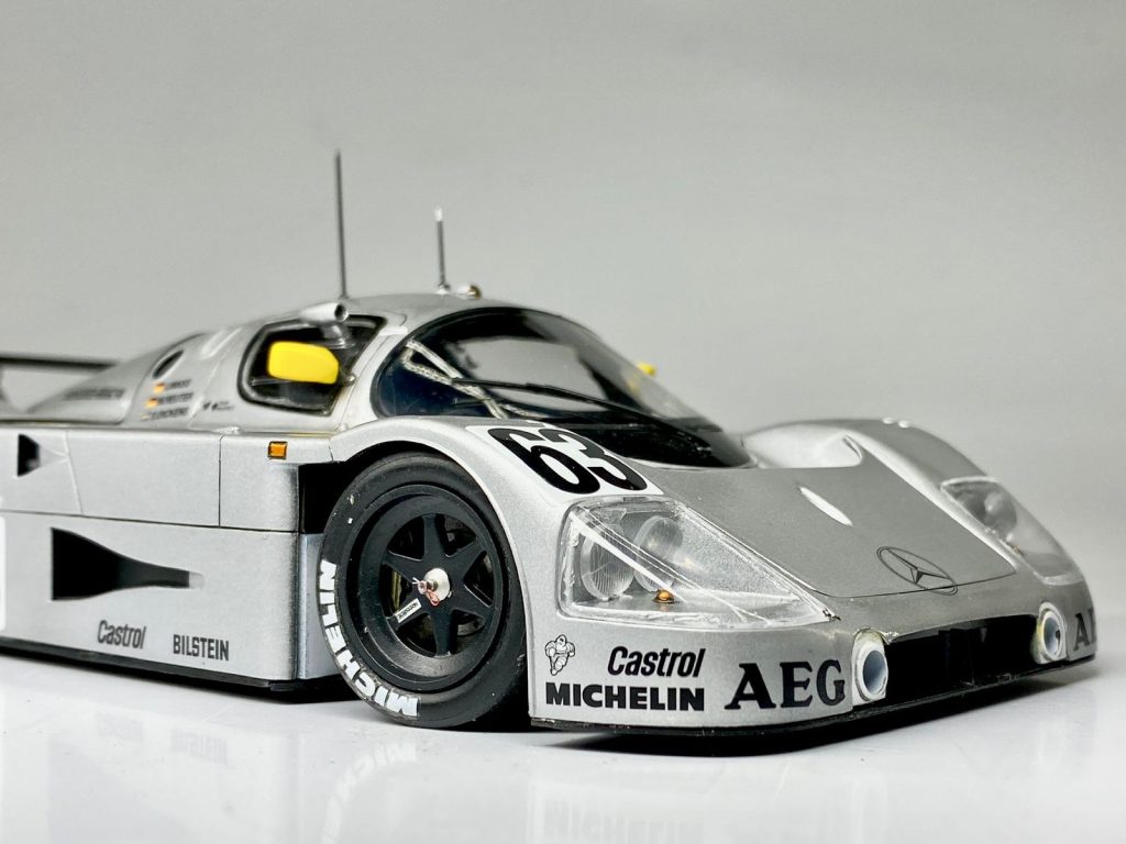 1987 Sauber C9, view 1 of 7 — Model by Ant Ricco