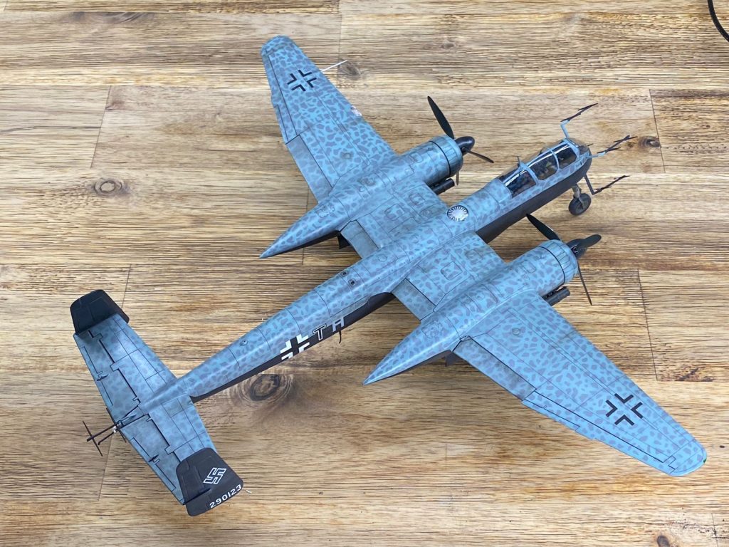 Heinkel He 219 Uhu, view 1 of 7 — Model by Ant Ricco