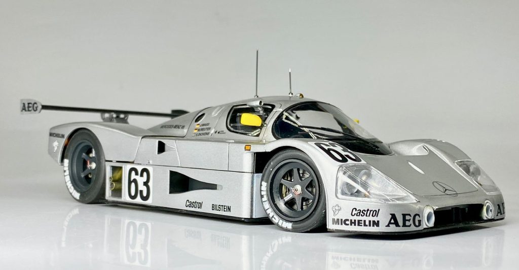 1987 Sauber C9, view 7 of 7 — Model by Ant Ricco
