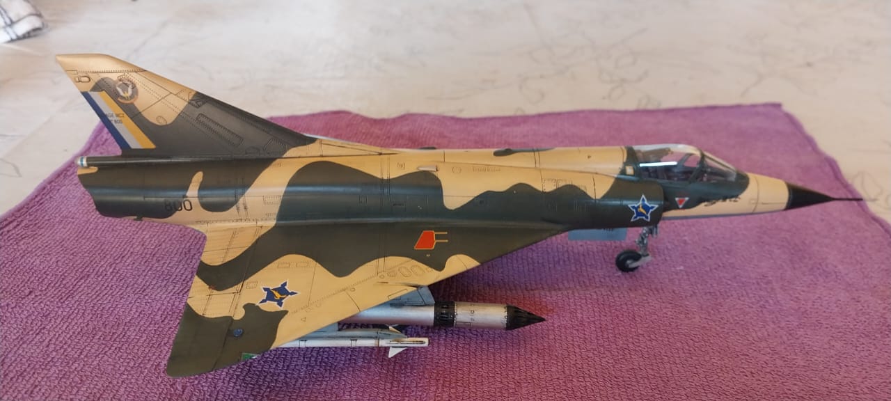Eduard 1:48 Dassault Mirage IIICZ, view 1 of 4 — Model by Gysbert Walters