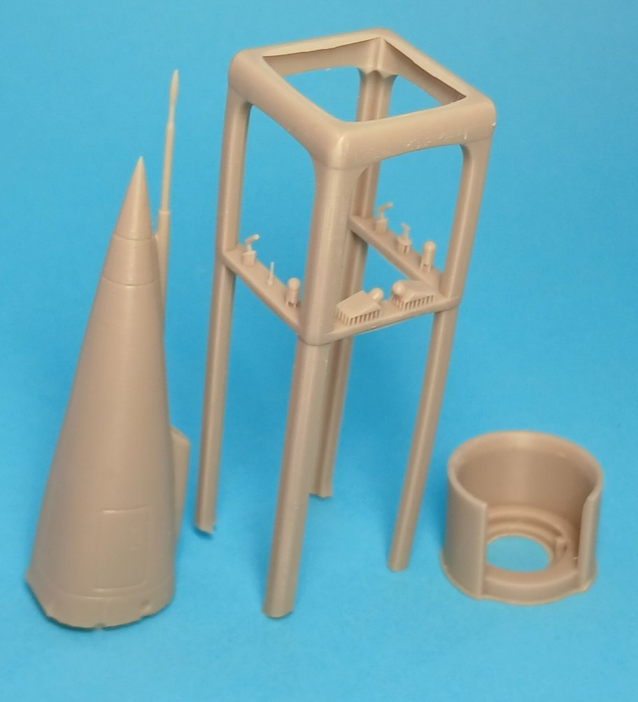 AD48039 — Mirage F1AZ nose correction set