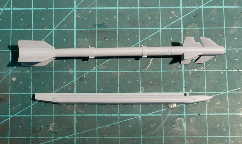 1:32 Weapon Sets, view 6 of 12 — Model by Malcolm Reid. Featuring ArtMan Delta weapon sets