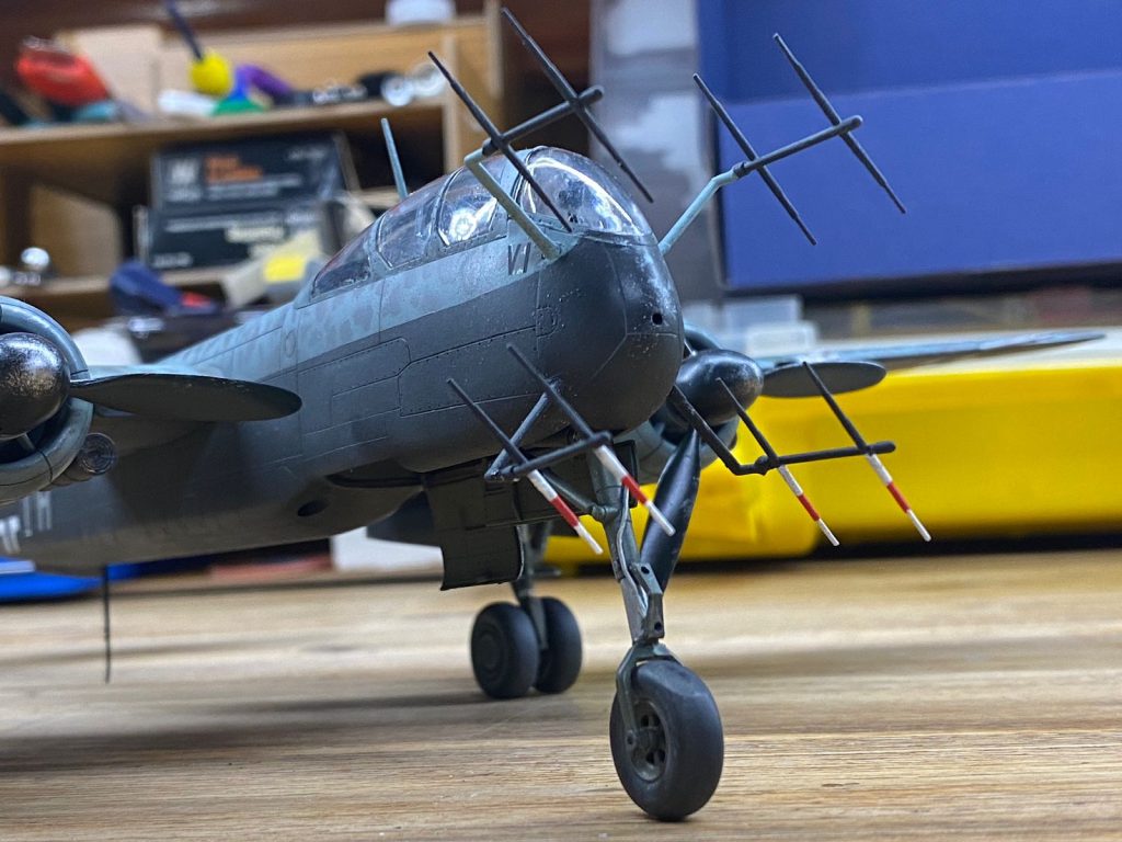 Heinkel He 219 Uhu, view 5 of 7 — Model by Ant Ricco