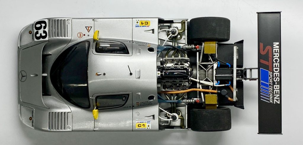 1987 Sauber C9, view 5 of 7 — Model by Ant Ricco