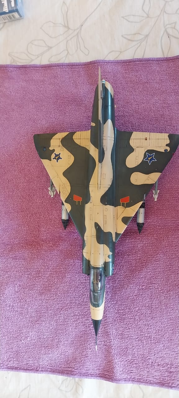 Eduard 1:48 Dassault Mirage IIICZ, view 4 of 4 — Model by Gysbert Walters