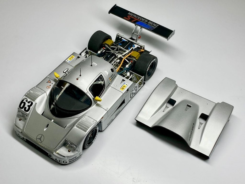 1987 Sauber C9, view 6 of 7 — Model by Ant Ricco