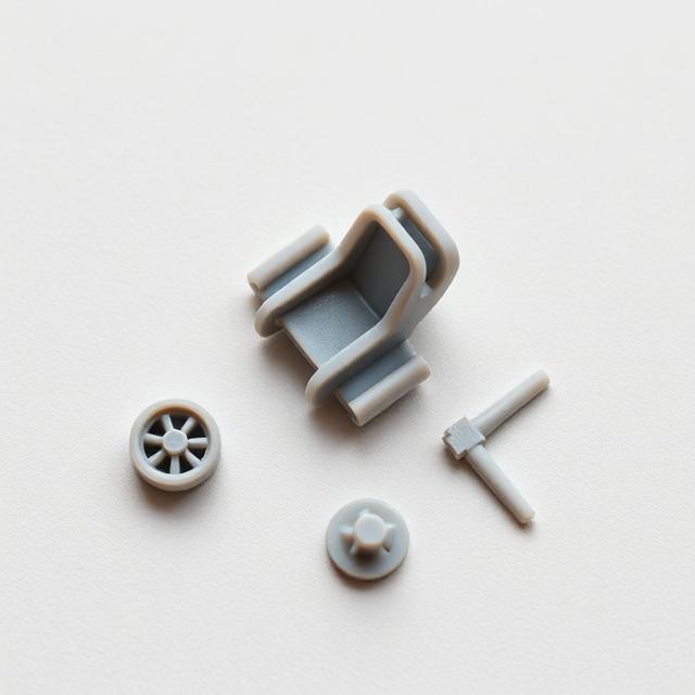 Individual Resin Parts