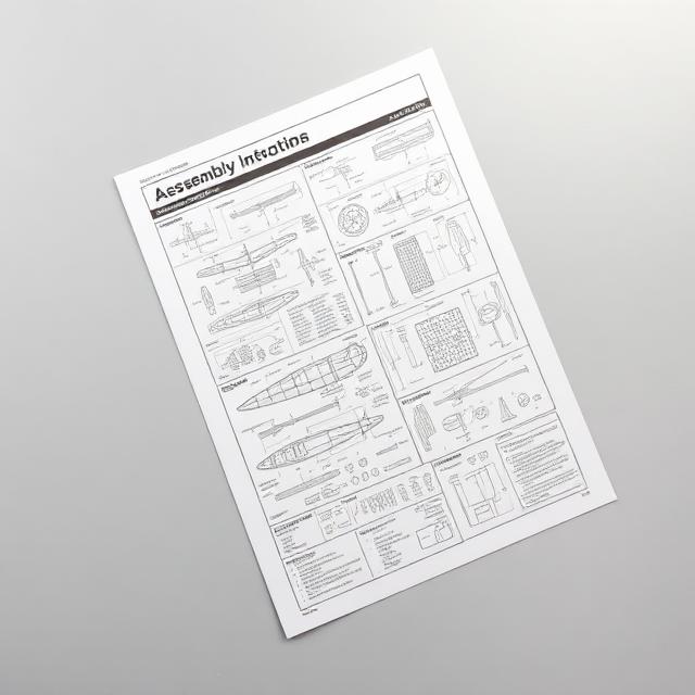 Instruction Sheets